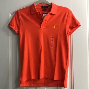 Orange Polo